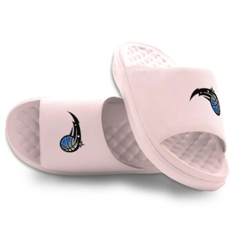 Unisex ISlide Pink Orlando Magic Primary Motive Slide Sandals