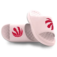 Unisex ISlide Pink Toronto Raptors Primary Motive Slide Sandals