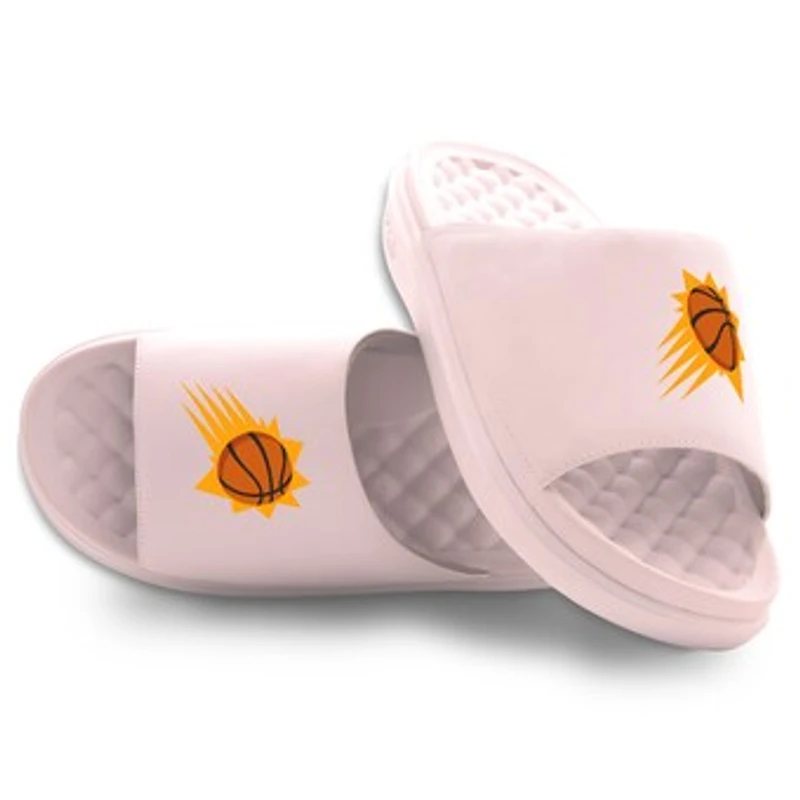Unisex ISlide Pink Phoenix Suns Primary Motive Slide Sandals