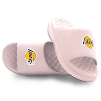 Unisex ISlide Pink Los Angeles Lakers Primary Motive Slide Sandals