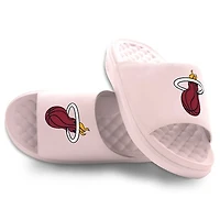 Unisex ISlide Pink Miami Heat Primary Motive Slide Sandals