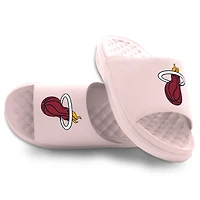 Unisex ISlide Pink Miami Heat Primary Motive Slide Sandals