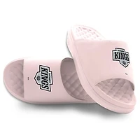 Unisex ISlide Pink Los Angeles Kings Primary Motive Slide Sandals