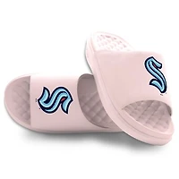 Unisex ISlide Pink Seattle Kraken Primary Motive Slide Sandals