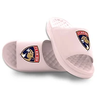 Unisex ISlide Pink Florida Panthers Primary Motive Slide Sandals