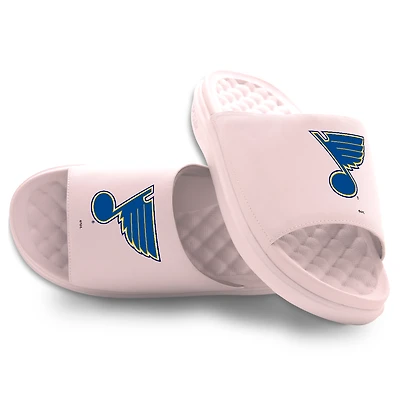 Unisex ISlide Pink St. Louis Blues Primary Motive Slide Sandals