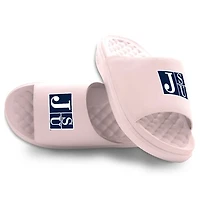 Unisex ISlide Pink Jackson State Tigers Primary Motive Slide Sandals
