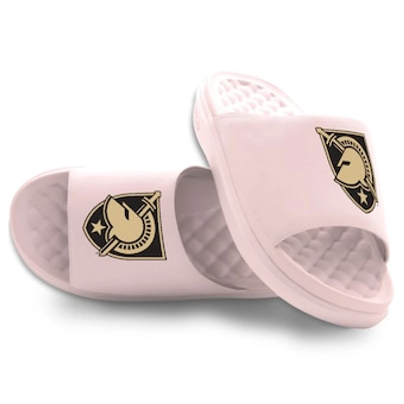 Unisex ISlide Pink Army Black Knights Primary Motive Slide Sandals