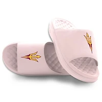 Unisex ISlide Pink Arizona State Sun Devils Primary Motive Slide Sandals
