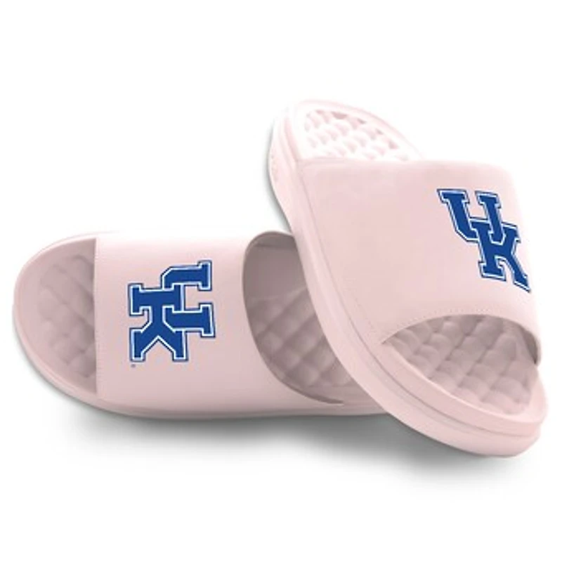 Unisex ISlide Pink Kentucky Wildcats Primary Motive Slide Sandals