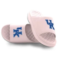 Unisex ISlide Pink Kentucky Wildcats Primary Motive Slide Sandals