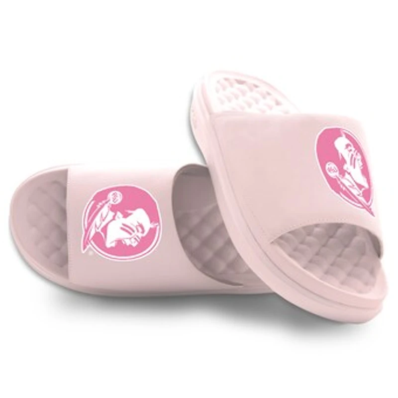 Unisex ISlide Pink Florida State Seminoles Primary Motive Slide Sandals