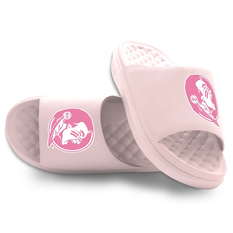 Unisex ISlide Pink Florida State Seminoles Primary Motive Slide Sandals