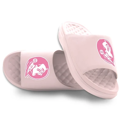 Unisex ISlide Pink Florida State Seminoles Primary Motive Slide Sandals
