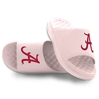 Unisex ISlide Pink Alabama Crimson Tide Primary Motive Slide Sandals
