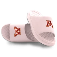 Unisex ISlide Pink Minnesota Golden Gophers Primary Motive Slide Sandals