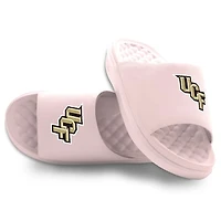 Unisex ISlide Pink UCF Knights Primary Motive Slide Sandals