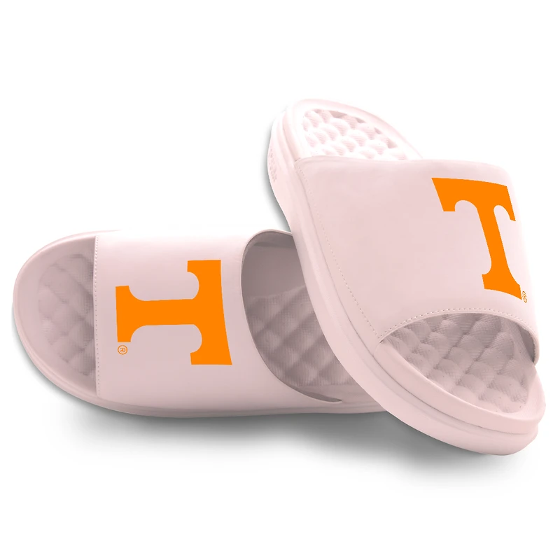 Unisex ISlide Pink Tennessee Volunteers Primary Motive Slide Sandals