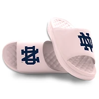 Unisex ISlide Pink Notre Dame Fighting Irish Primary Motive Slide Sandals