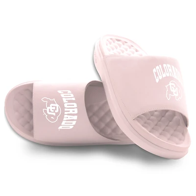 Unisex ISlide Pink Colorado Buffaloes Tonal Pop Motive Slide Sandals