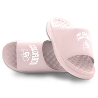 Unisex ISlide Pink Colorado Buffaloes Tonal Pop Motive Slide Sandals
