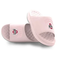 Unisex ISlide Pink Ohio State Buckeyes Tonal Pop Motive Slide Sandals