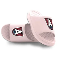 Unisex ISlide Pink Atlanta Dream Primary Motive Slide Sandals