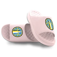 Unisex ISlide Pink Chicago Sky Primary Motive Slide Sandals