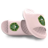 Unisex ISlide Pink Seattle Storm Primary Motive Slide Sandals