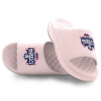 Unisex ISlide Pink Washington Mystics Primary Motive Slide Sandals