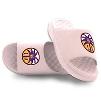 Unisex ISlide Pink Los Angeles Sparks Primary Motive Slide Sandals