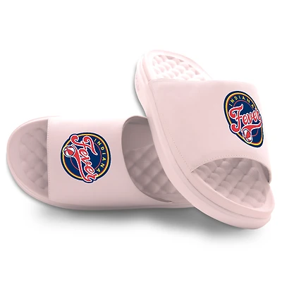Unisex ISlide Pink Indiana Fever Primary Motive Slide Sandals