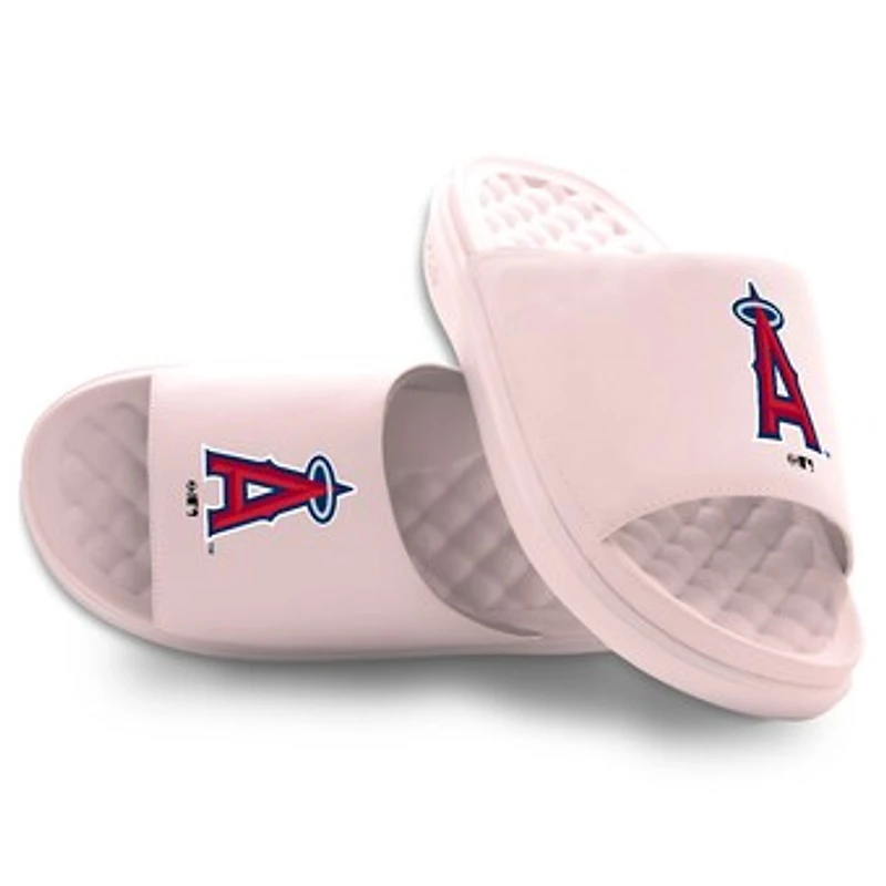 Unisex ISlide Pink Los Angeles Angels Primary Motive Slide Sandals