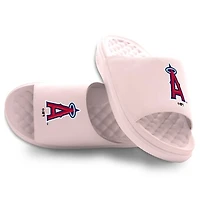 Unisex ISlide Pink Los Angeles Angels Primary Motive Slide Sandals