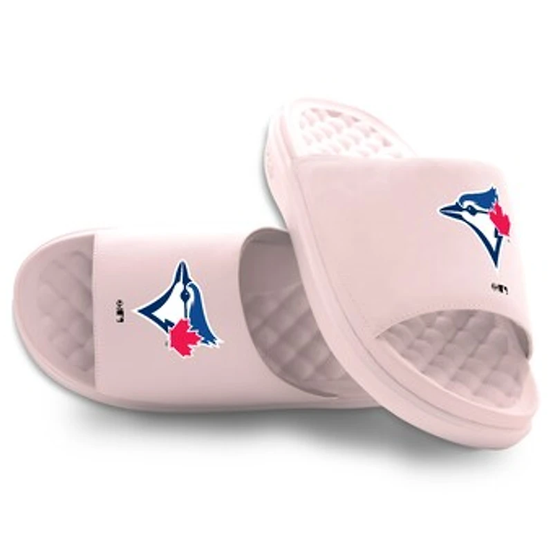 Unisex ISlide Pink Toronto Blue Jays Primary Motive Slide Sandals