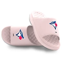 Unisex ISlide Pink Toronto Blue Jays Primary Motive Slide Sandals