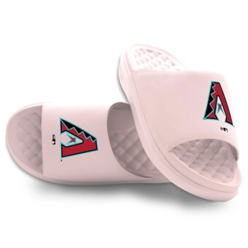 Unisex ISlide Pink Arizona Diamondbacks Primary Motive Slide Sandals