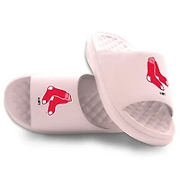 Unisex ISlide Pink Boston Red Sox Primary Motive Slide Sandals