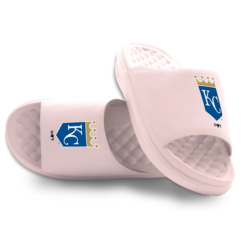 Unisex ISlide Pink Kansas City Royals Primary Motive Slide Sandals