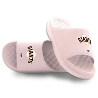 Unisex ISlide Pink San Francisco Giants Primary Motive Slide Sandals