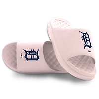 Unisex ISlide Pink Detroit Tigers Primary Motive Slide Sandals