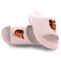 Unisex ISlide Pink Baltimore Orioles Primary Motive Slide Sandals