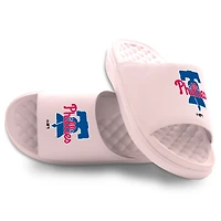 Unisex ISlide Pink Philadelphia Phillies Primary Motive Slide Sandals