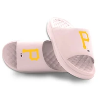 Unisex ISlide Pink Pittsburgh Pirates Primary Motive Slide Sandals
