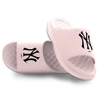 Unisex ISlide Pink New York Yankees Alternate Motive Slide Sandals