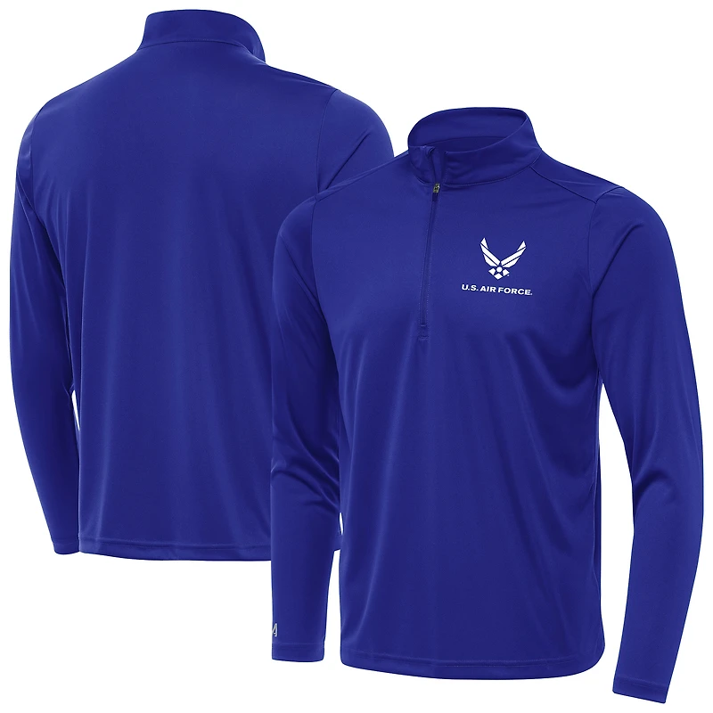 Men's Antigua Royal Air Force Tribute Quarter-Zip Pullover