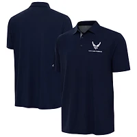 Men's Antigua Navy Air Force Era Polo