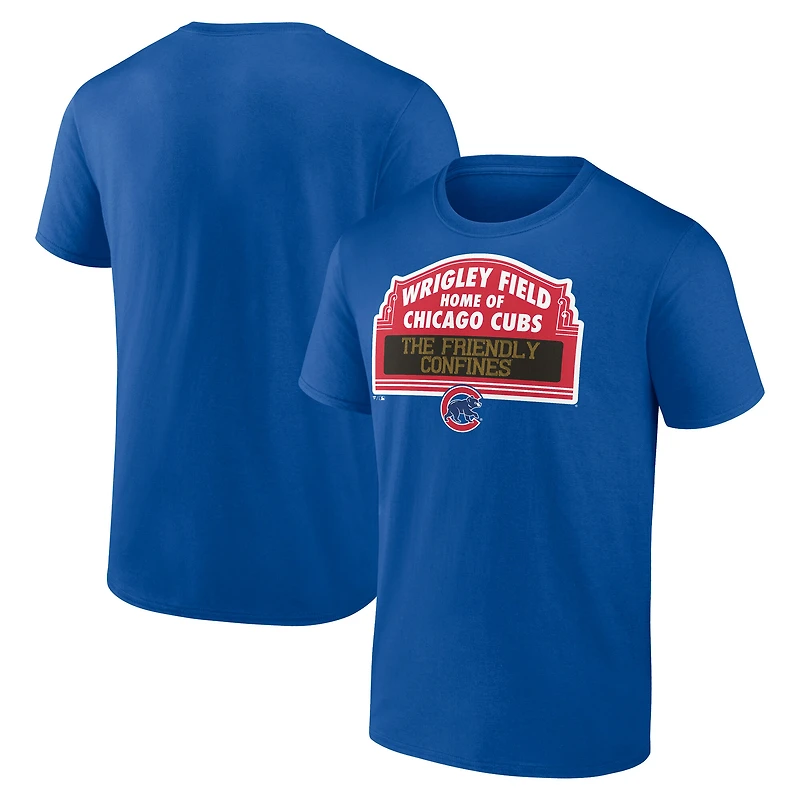 Men's  Royal Chicago Cubs Opening Day Hometown T-Shirt