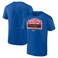 Men's  Royal Chicago Cubs Opening Day Hometown T-Shirt