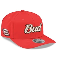 Men's New Era Dale Earnhardt Jr. Budweiser 9SEVENTY Stretch-Snap Hat